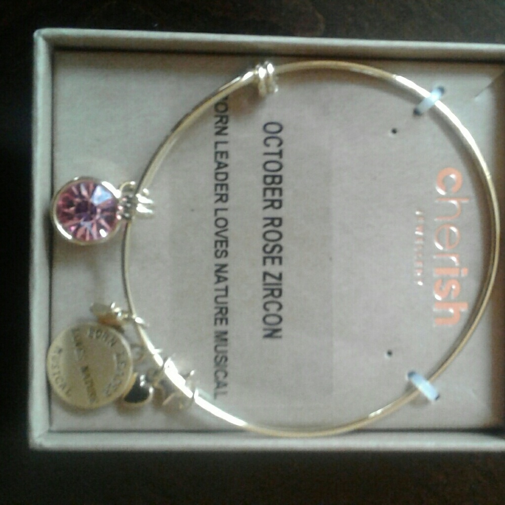 October Birthday Cherish Braclet